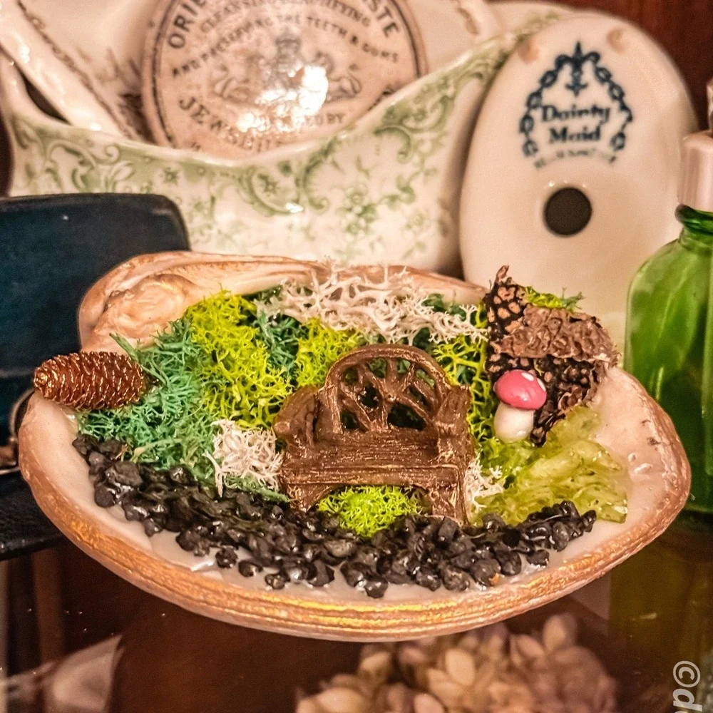 Handmade Fairy Garden